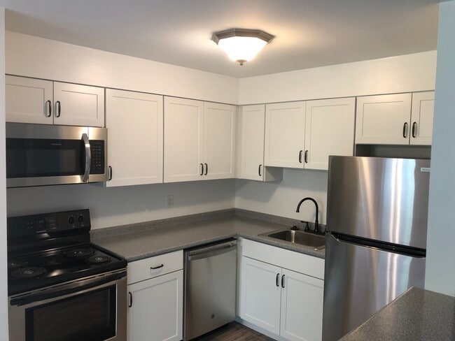 Updated Two Bedroom