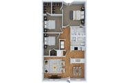 Pecan Terrace - 3-Bedroom