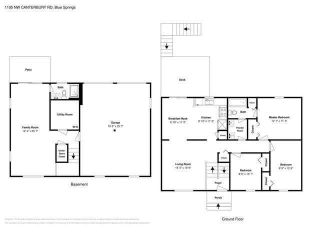 Photo - Charming 3-Bed, 2-Bath Home in Blue Springs with Garage