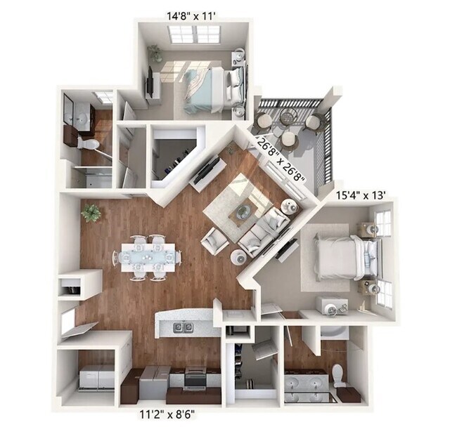 Photo - 10800 Lakeline Blvd Unidad 3201