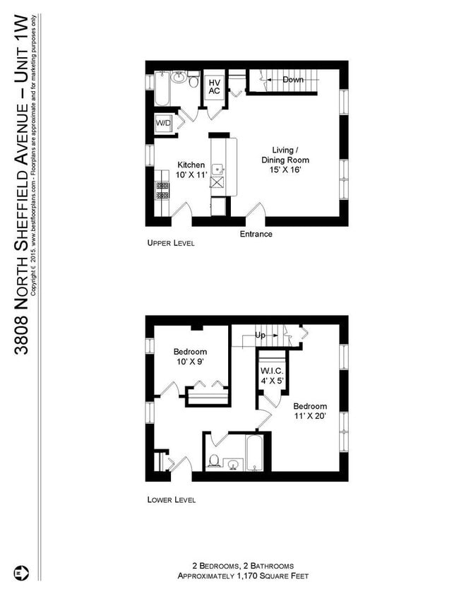 Photo - 3808 N Sheffield Ave Unit 1W