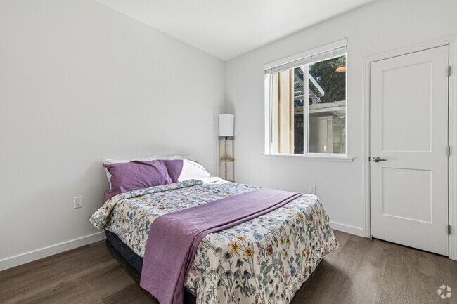 3BR, 2BA - 1191SF - Bedroom