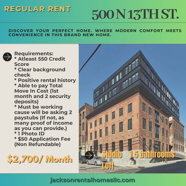 Photo - 500 N 13th St Rental