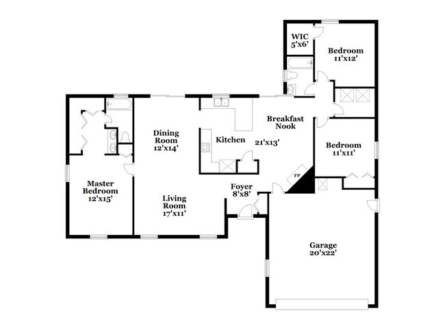 1384 Rose Hill Dr E
