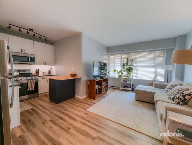 Photo - Modern, Light-Filled Junior 1BR in Prime D...