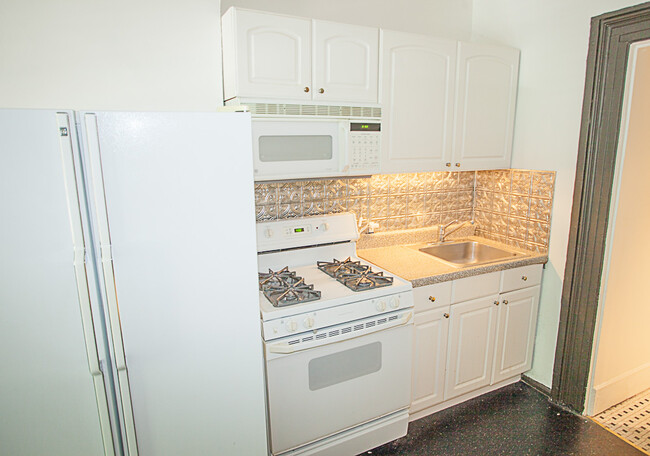 Kitchen at front of apartment - 271 8th St Apartment Unit 1