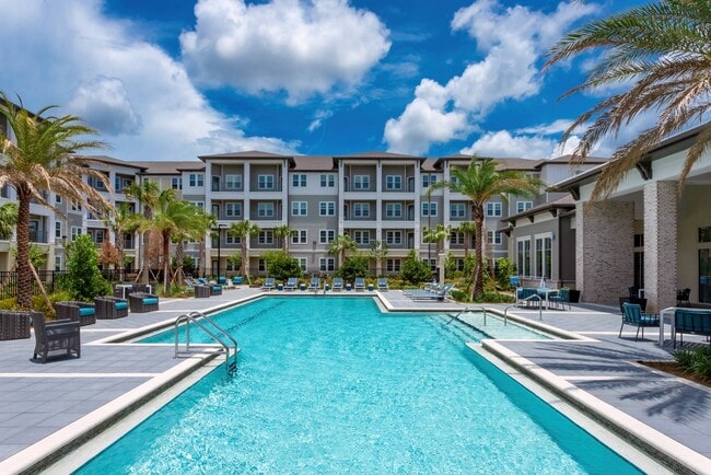 The Plunge - Swimming Pool - Overture Hamlin 55+ Active Adult Apartment...