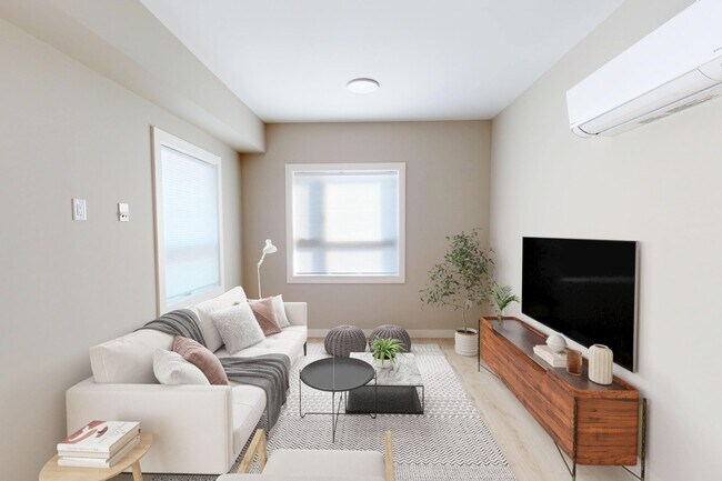 Appartement n° 213 Salon - Park Edge