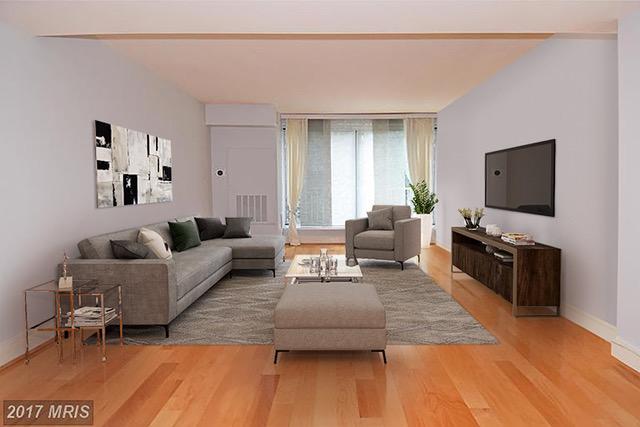 Living Room - 800 4th St SW Condo Unit N502