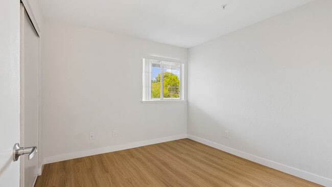 Bedroom with Hard Surface Flooring