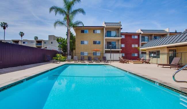 Swim in our outdoor saltwater pool