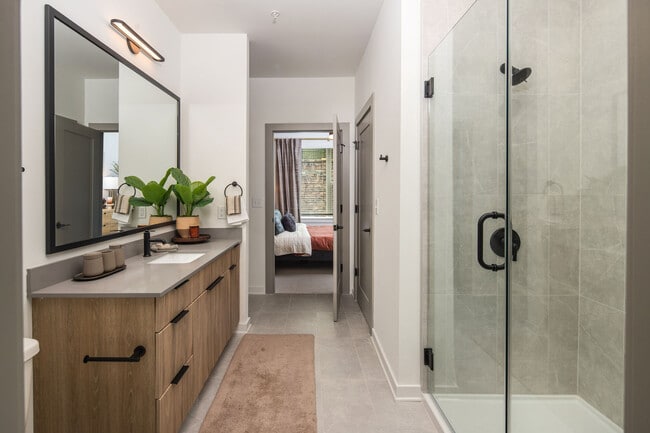 Solis Peachtree Corners apartments — community photo