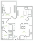 A2d floor plan River House (TN)