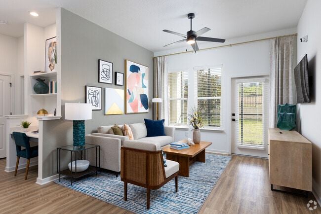 2HAB, 2BA - 1,088 ft² - Integra Heights