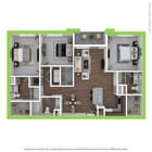Plano de planta C1.P8 Harlow Spring Cypress