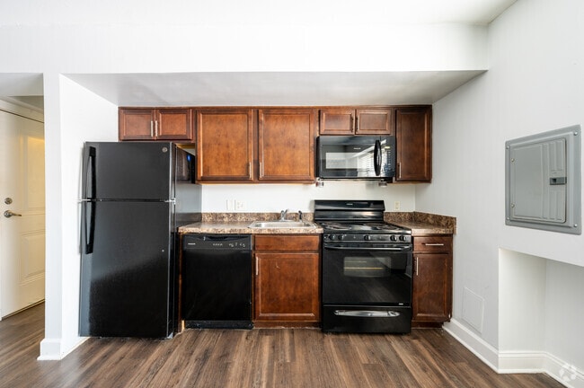 Studio - 357SF - Kitchen