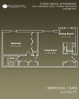 1BR/1BA