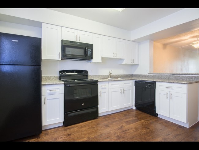 Cocina Platinum - Monticello Square Apartamentos