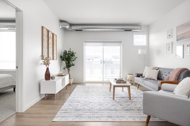 Unit Living Room - The Retreat