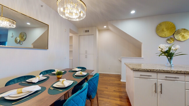 dining area - 12848 Palm St Unit GARDEN GROVE