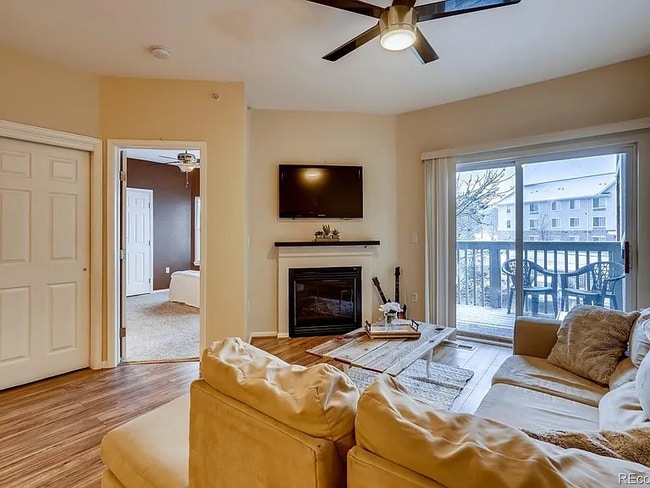 Living Room/Balcony - 2430 W 82nd Pl Unit #2B Weminster