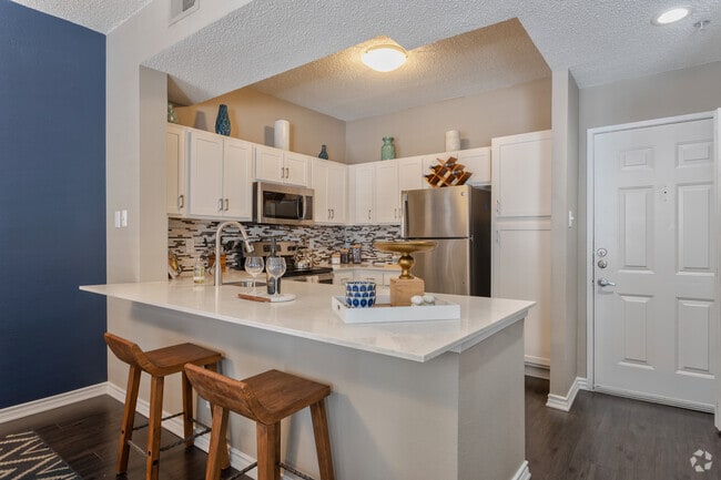 1BR,1BA - 800SF A3 - Kitchen