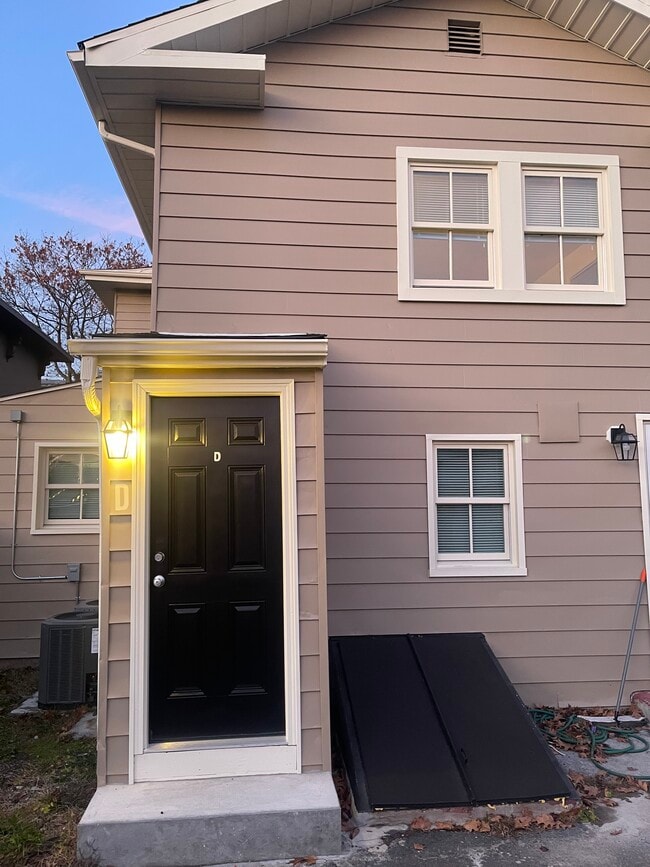 Main door - 528 Chapel St