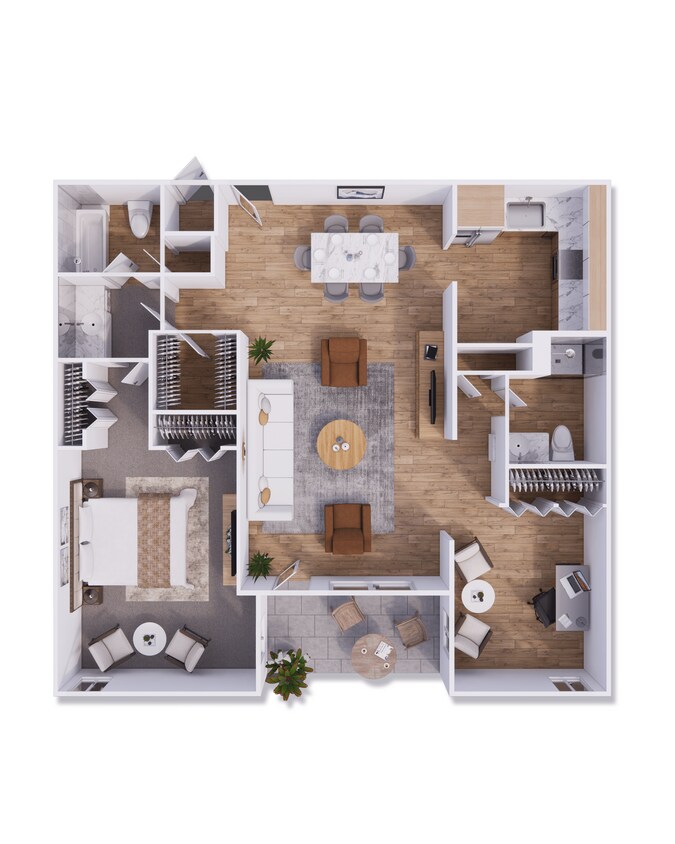 Floor Plan - New Mid A4