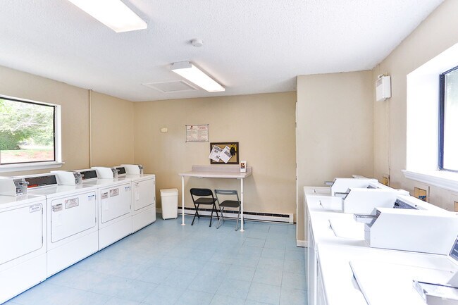 laundry center