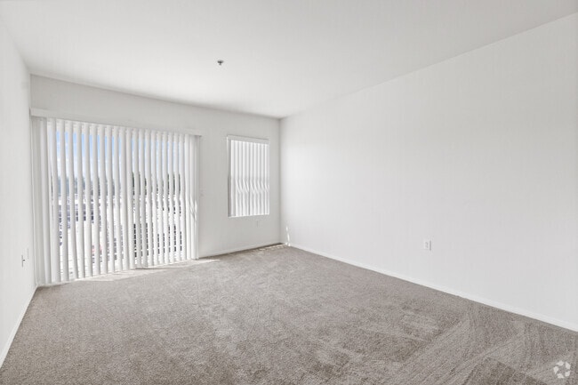 2BR, 1BA - 958SF - Plasencia - Living Room - Villa Touran