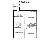 2 Bedroom C