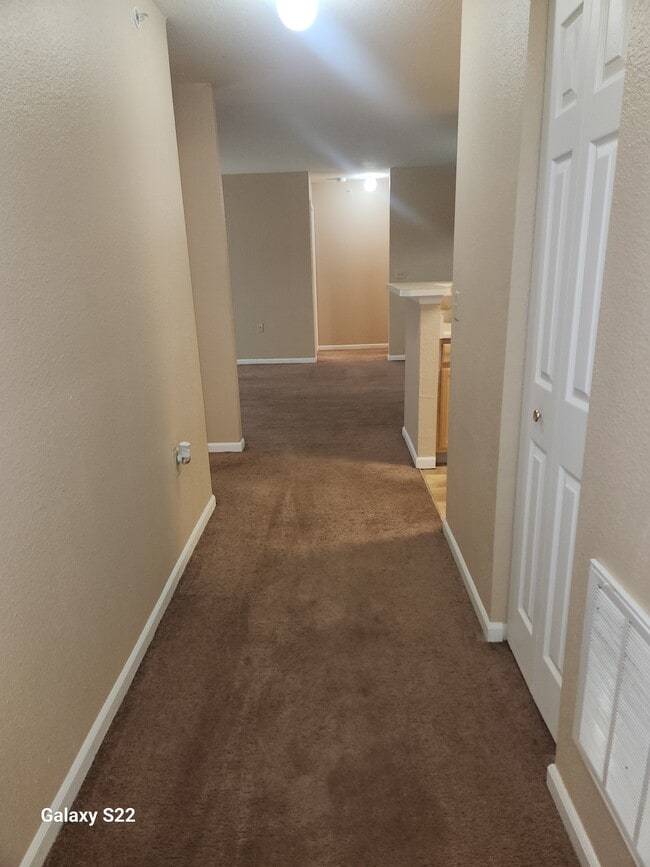 Hallway from front door