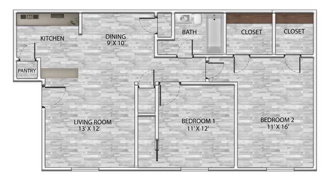 Photo - Albion Apartments