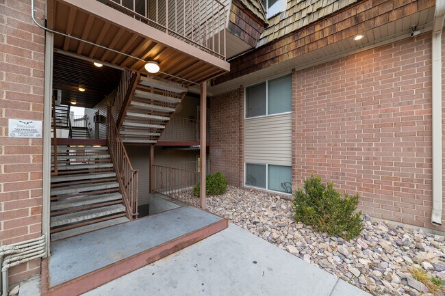 Covered entry - Hawk's Landing