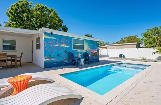 Photo - Utilities Included - (DECEMBER ONLY) Furnished 3-Bedroom Home with Private Heated Pool, Spa & More!