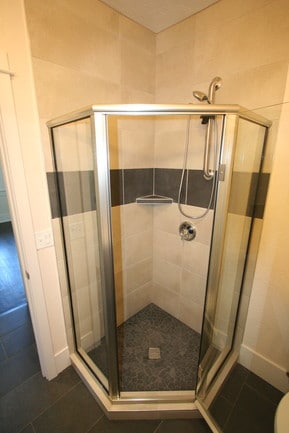 New bathroom fixtures and shower - 812 E 12th Ave