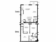 2 Bed + Den / 1.5 Bath - 1,522 SF