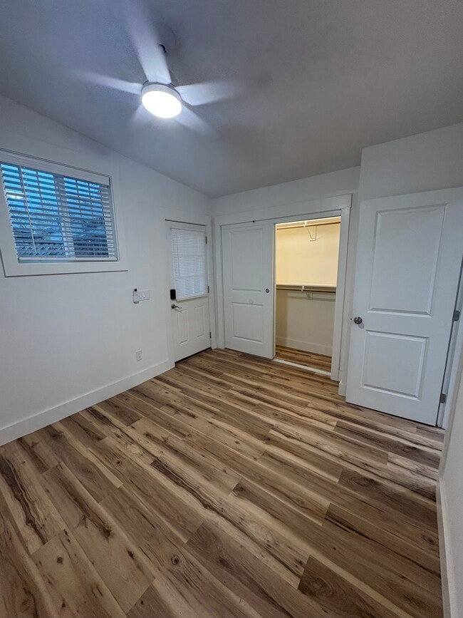 Bedroom - closet - 1207 Humboldt St Unit 628 Pacific Ave