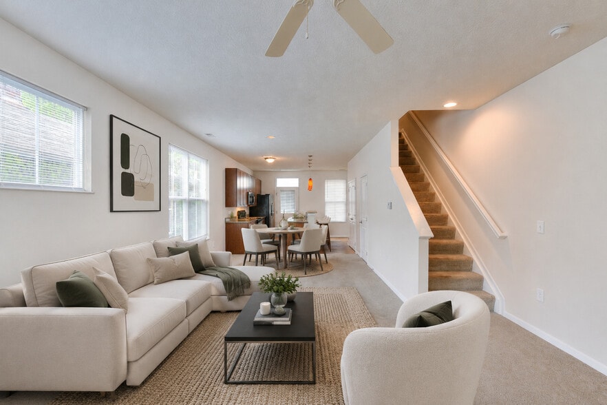 Townhome | Virtually Staged
