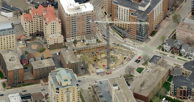 Aerial - VERVE Madison - Historical Access Rental