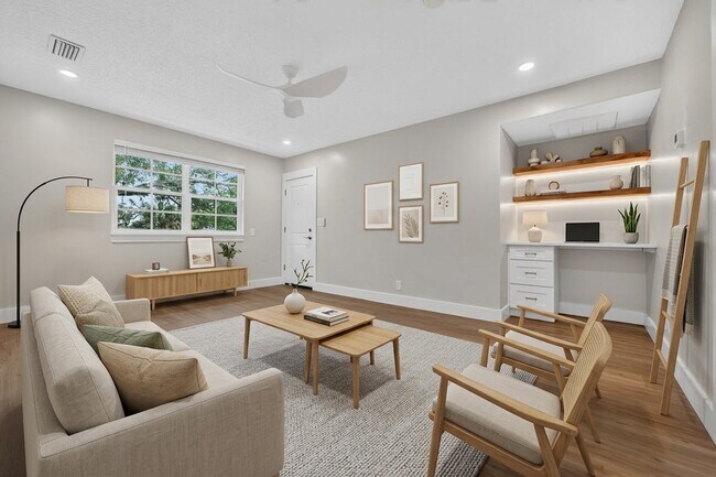 Living Room (Virtually Staged) - 2247 Riverside Ave