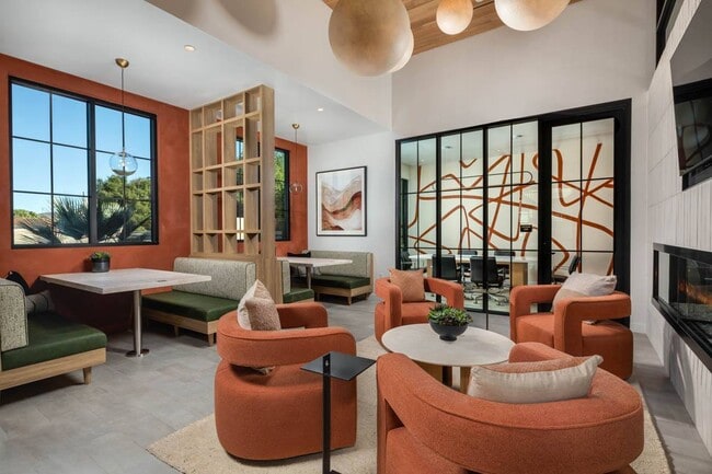 Co-Working Hub with Optional Private Booth Seating