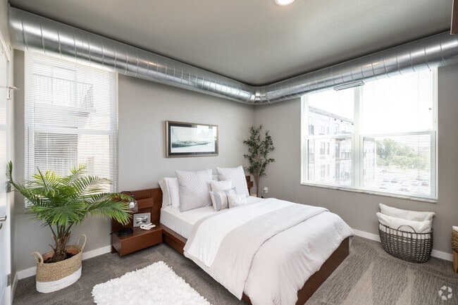 2HAB, 2BA - 1,018 ft² - Segundo dormitorio - Mill on Main