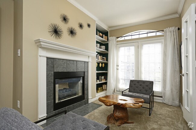 1BR,1BA W/DEN - 1000SF B1 - DEN