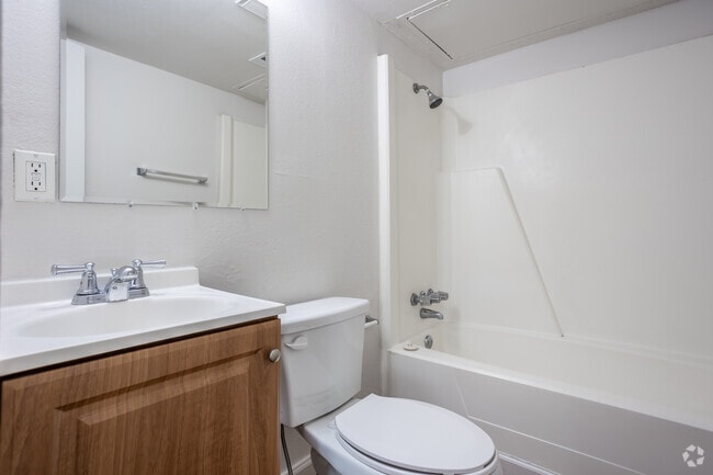 1BR, 1BA - 500SF - Bathroom
