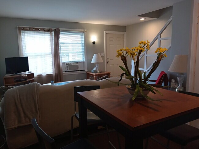 Living Room & Dining Area - 5337 S Wabash Ave