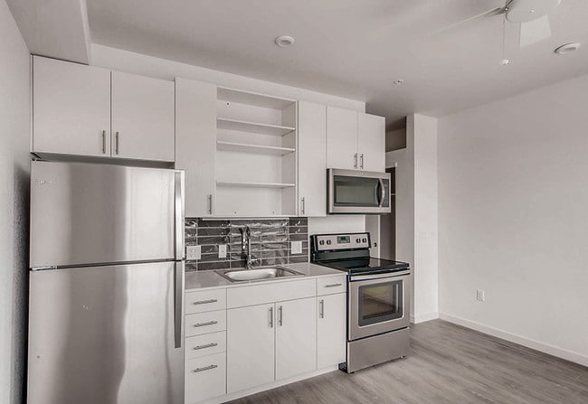 Studio kitchen