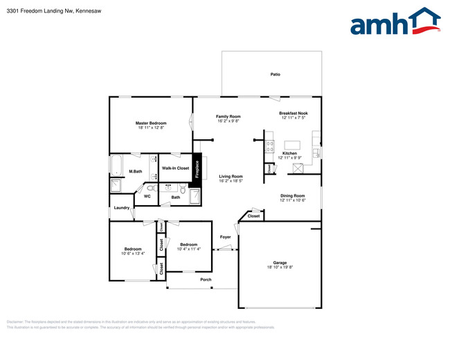 3301 Freedom Landing NW House - House Rental in Kennesaw, GA | ForRent.com