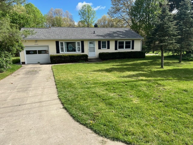 Front of House - 25419 Red Arrow Hwy Rental