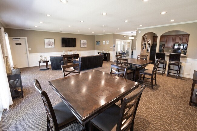 Clubhouse at Archer's Pointe Apartments